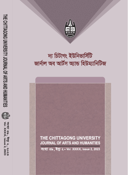 The Chittagong University Journal of Arts & Humanities
