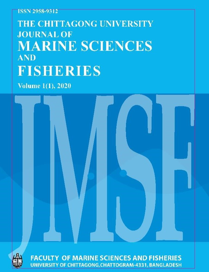 The Chittagong University Journal of Marine Sciences and Fisheries