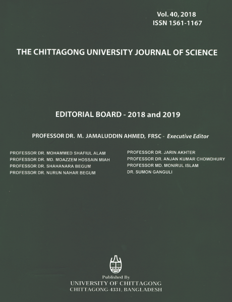 The Chittagong University Journal of Science